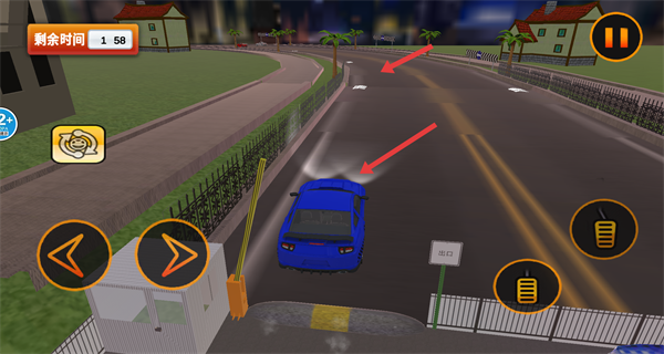 驾驶公路模拟