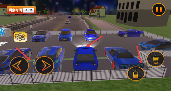 驾驶公路模拟