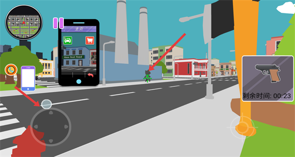 像素模拟竞技赛游戏