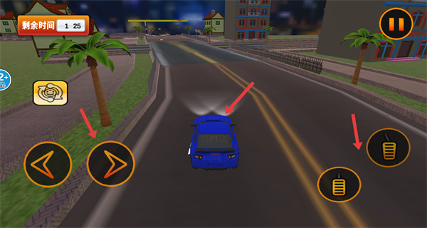 驾驶公路模拟