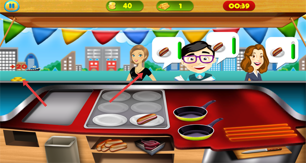 美食速成班游戏