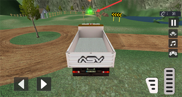 货物越野运输卡车