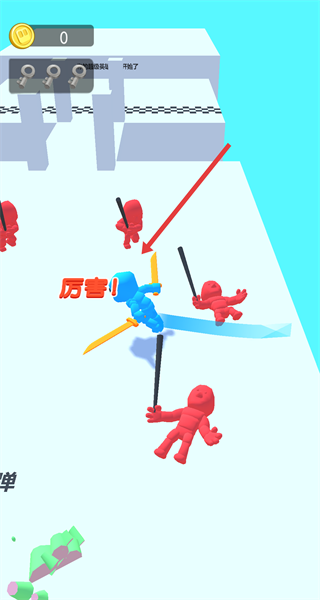 超级绳索飞侠跑酷