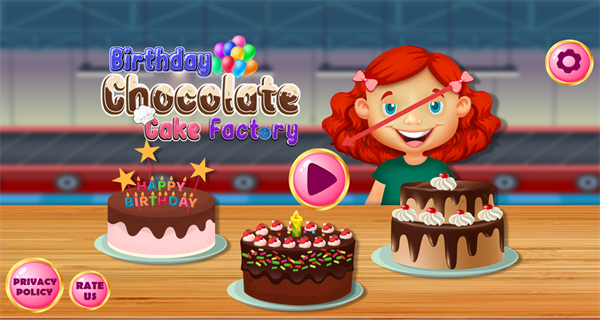 生日巧克力蛋糕