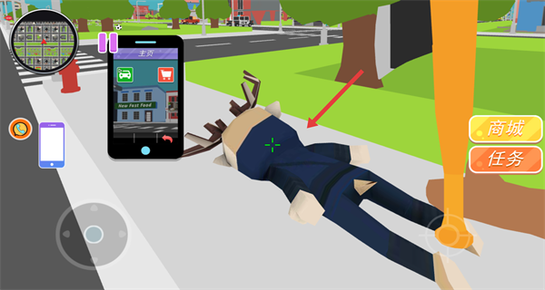 像素模拟竞技赛游戏