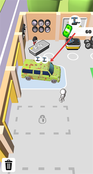 车库汽修工作室