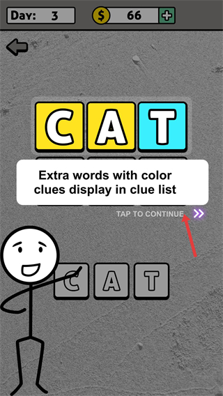 火柴人拼字故事