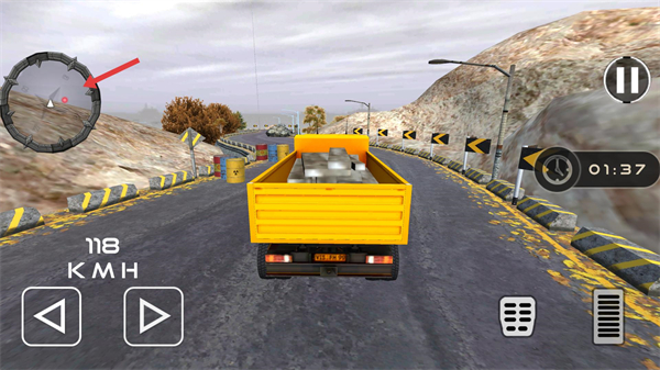 卡车3D模拟驾驶