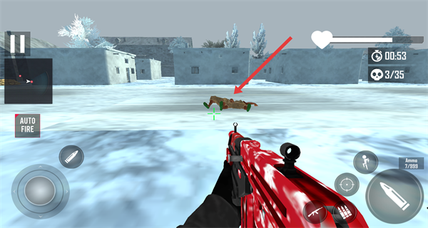 枪火小队战场生存