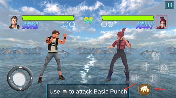 空手道格斗武术