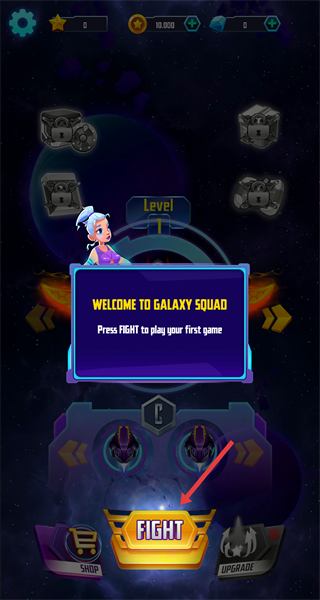 银河小队太空射手