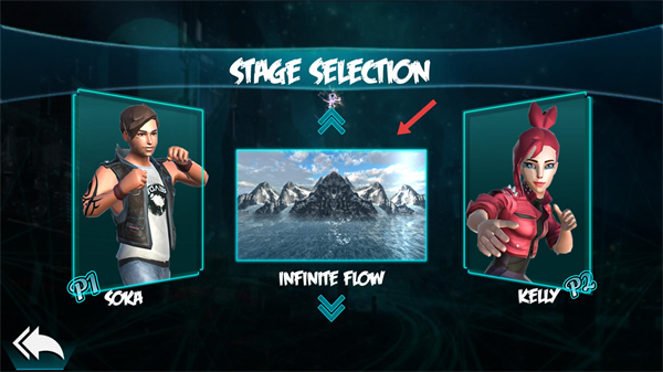 空手道格斗武术