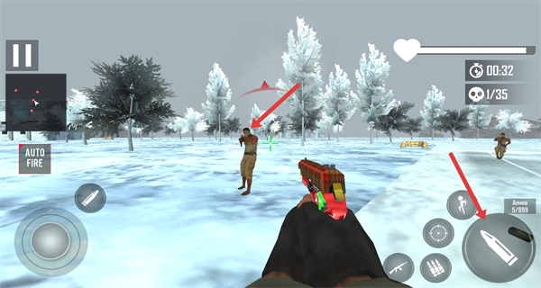 枪火小队战场生存