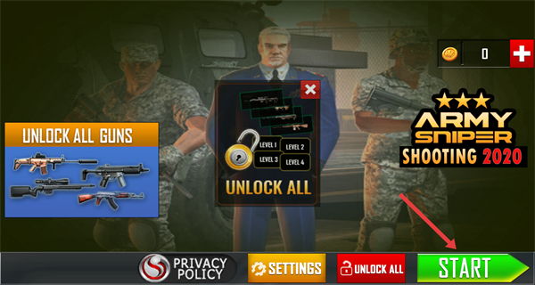 狙击战场火力对决