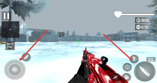 枪火小队战场生存