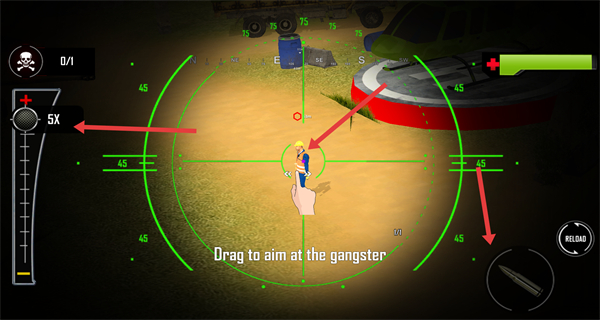 狙击战场火力对决