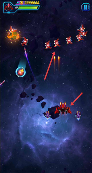 银河小队太空射手