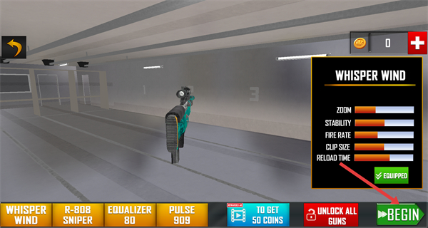 狙击战场火力对决