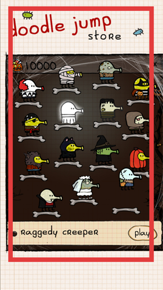 涂鸦跳跃旧版本