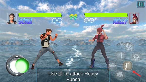 空手道格斗武术