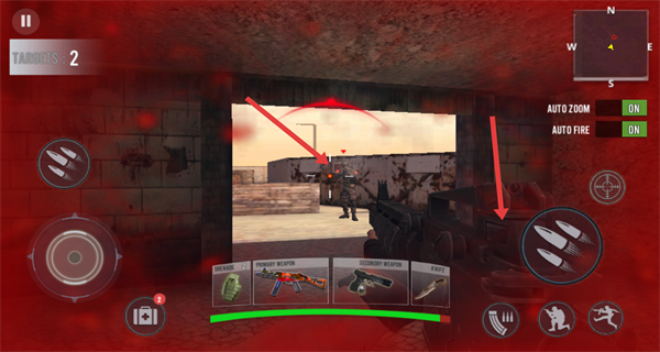 突击队离线任务