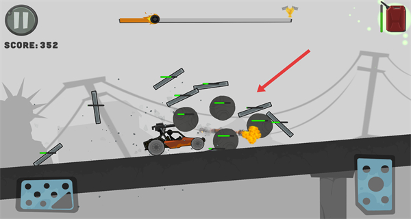 火柴人种族破坏