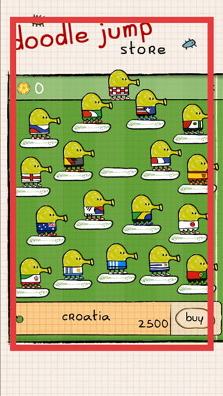 涂鸦跳跃旧版本