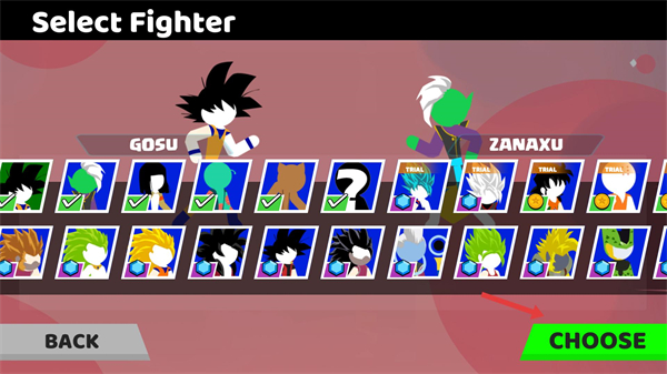 stick shadow七龙珠