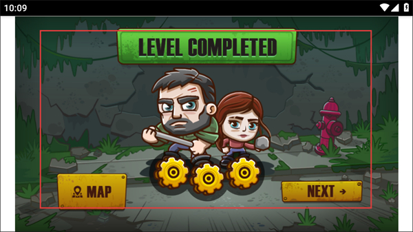 幸存者逃离僵尸城