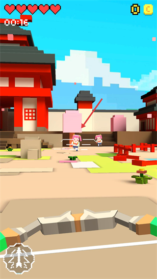 像素僵尸射击弓箭