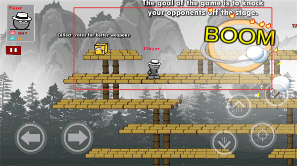 在线混乱大枪战