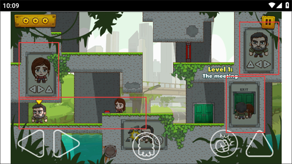 幸存者逃离僵尸城