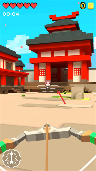 像素僵尸射击弓箭