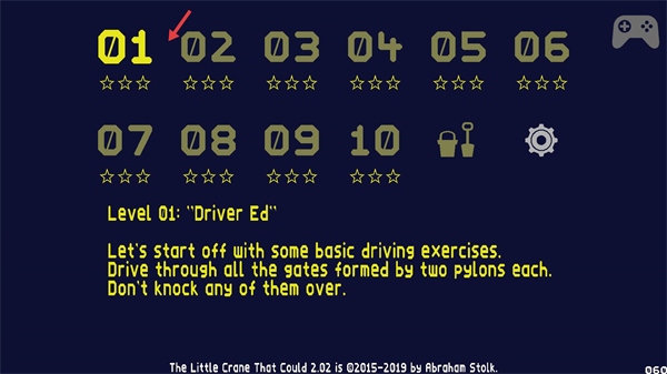 小小起重机2泥地施工