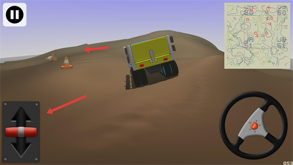 小小起重机2泥地施工