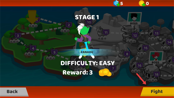 stick shadow七龙珠