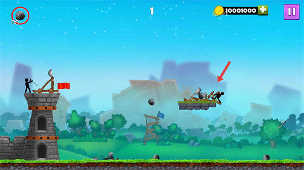 火柴人之守卫城堡