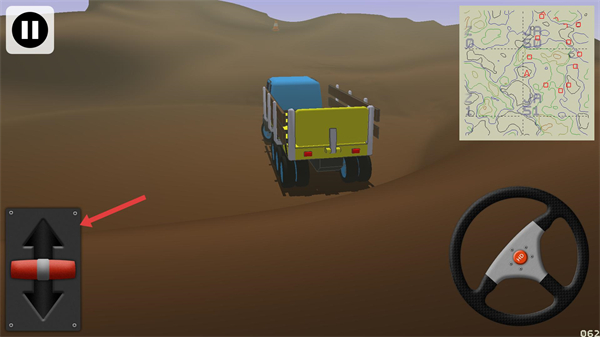 小小起重机2泥地施工