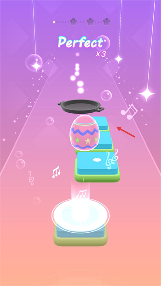 蓬松球音乐跳跃