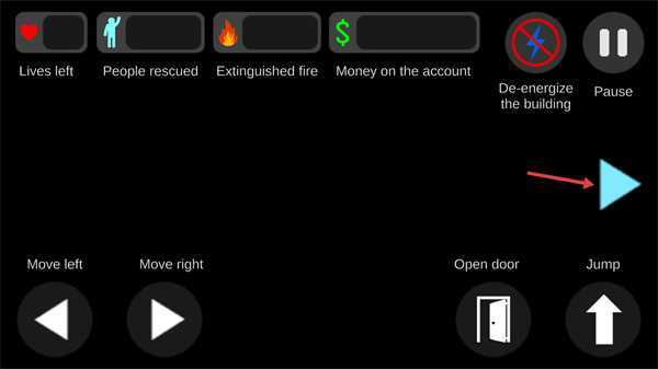消防员灭火行动