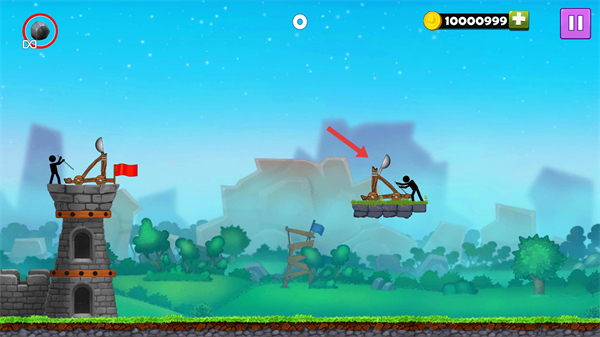 火柴人之守卫城堡