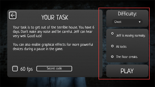 恐怖之森游戏手机版(Jeff The Killer Revenge)