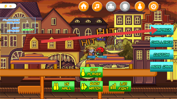 在线混乱大枪战