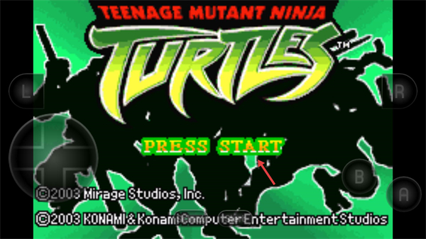 经典忍者神龟游戏手机版