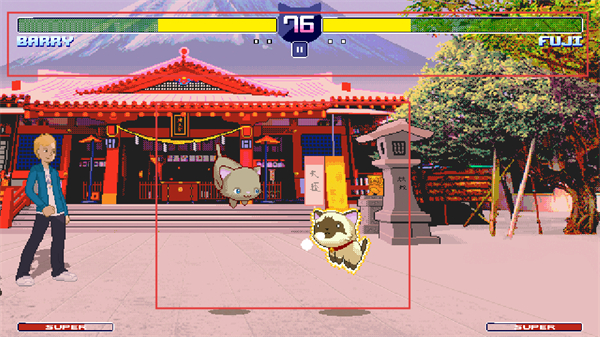 猫咪格斗九游版