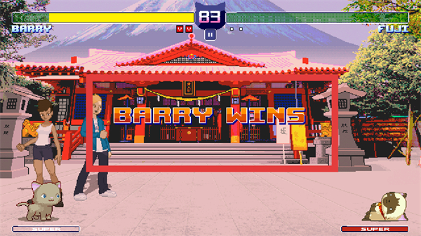 猫咪格斗九游版