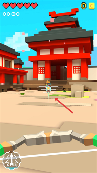 像素僵尸射击弓箭