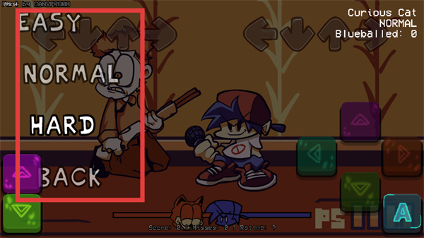 fnf加菲猫原版模组