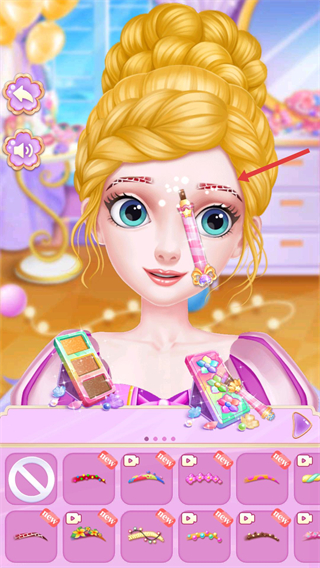 长发公主的秘密小游戏