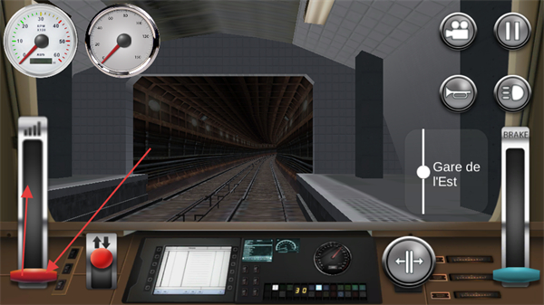 巴黎地铁模拟器3D